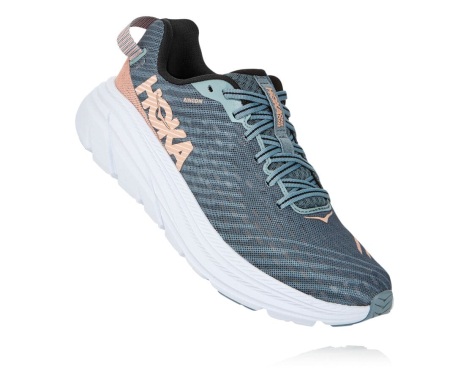 Sapatilhas Hoka One One Rincon Portugal - Sapatilhas Running Mulher Rosa - DQPVMR-132